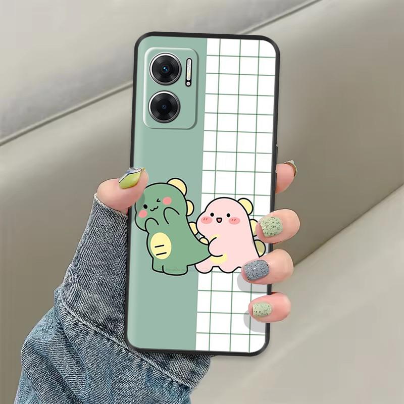 For Redmi 10 5G Case Silicone Soft Cute Cartoon Cover Fundas For Xiaomi Redmi 10 5G Phone Cases Shockoroof Coque Bumper Shells