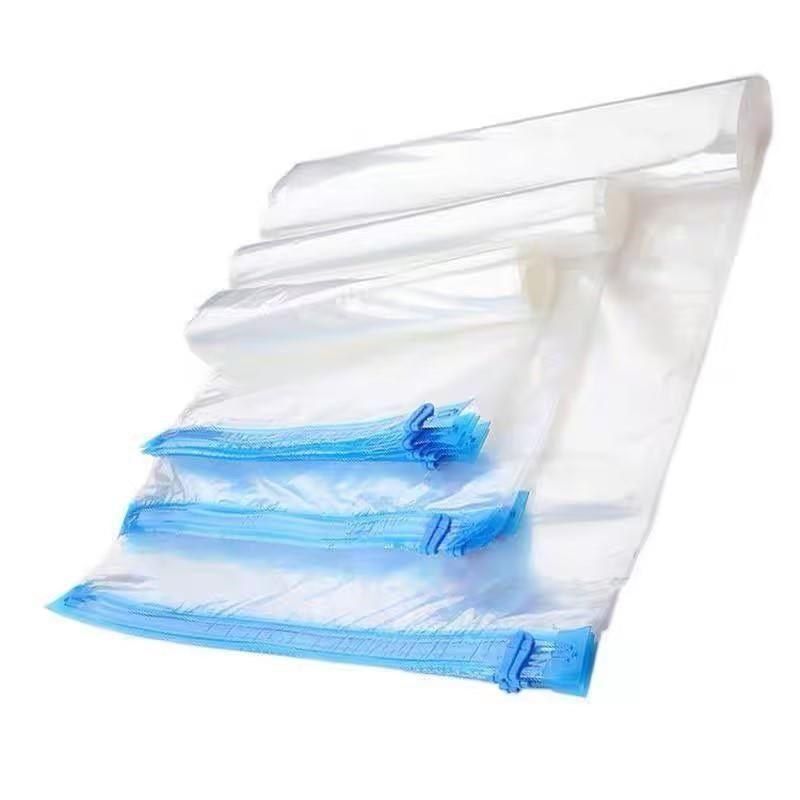 Hand-Rolled Vacuum Storage Bags for Business Trips, Travel Luggage, and Clothing Organization and Sealing