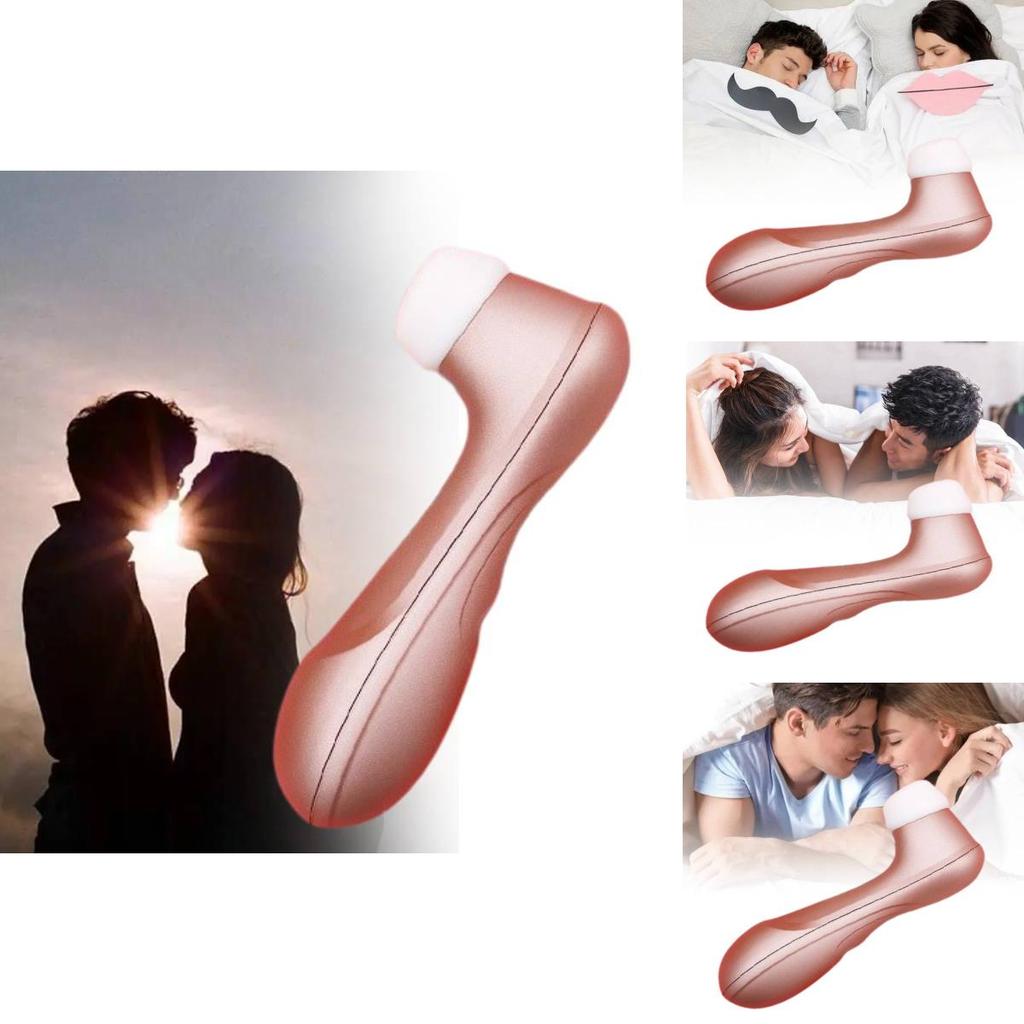 Luxurious German Satisfyer Pro2 Suction Stimulator For Women In Champagne Gold