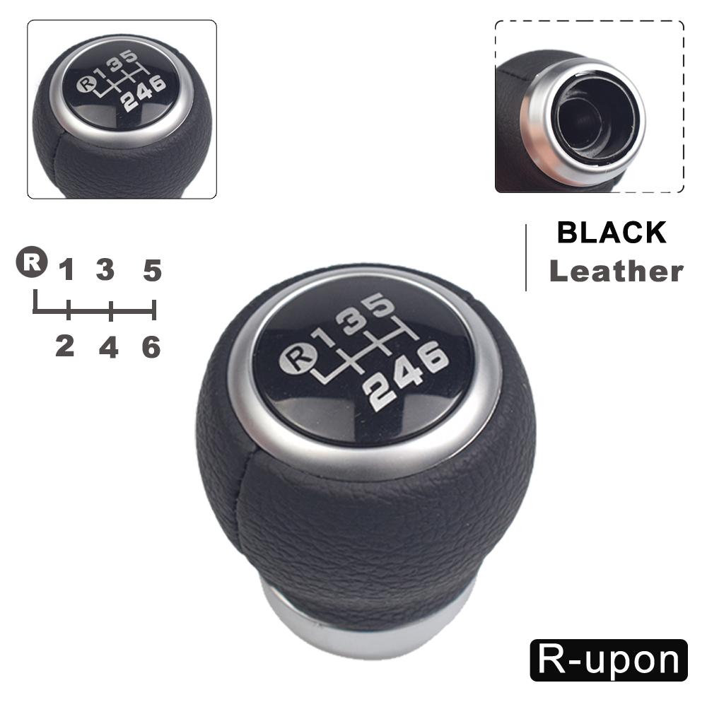 

Автомобильный MT 6-скоростной замшевый кожаный рычаг переключения передач, ручка переключения передач для SUBARU LEGACY OUTBACK FORESTER IMPREZA STI WRX Leath-Bla-UP-R6