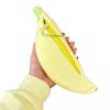 Banana Shape Pen Bag Large Capacity Stationery Storage Bag Multi-functional Pencil Case  Gift