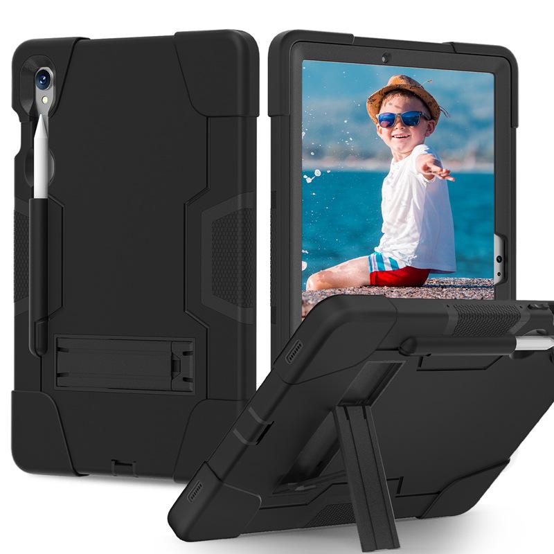 Samsung Tab S9 Protective Cover: 12.4" Three-proof Silicone Shell