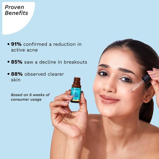 Pilgrim 2% Salicylic Acid Face Serum Anti-Acne - 10 ml Zwalcza aktywny trądzik i pryszcze