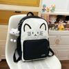 Schoolbag Japanese homemade sweet and cute cat ears large capacity backpack for primary and secondary school students schoolbag Korean