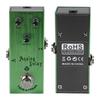Guitar Delay Effect Pedal Multi Function Rich Timbre Analog Delay Electric Guitar Effects Pedal Light Green