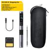 FNIRSI HS-02 100W Smart Electric Soldering Iron - Portable Constant Temperature Pen for Household Repair/Welding.