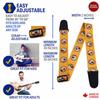 Perri's LPCP-6108 2" Poly Strap The Beatles Guitar Strap