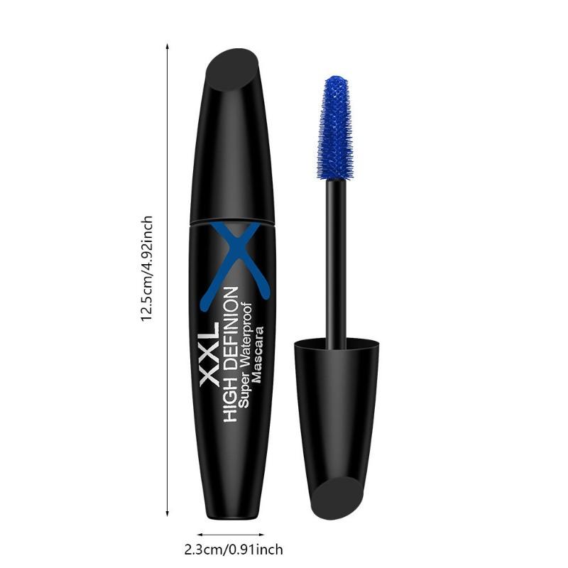 Blue Mascara Creates Thicker Eyelashes Without Smudging. Long Lasting Waterproof and Sweat Proof Mascara For. Perfect Christmas and Halloween Gift.