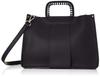 Radiant With Frame Handle Multi Shoulder Bag G01-P5918003 Black