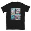 Anime Style Gamer Comic Book Style T-Shirt