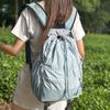 Sport Lightweight Backpack Student Schoolbag Drawstring Backpack