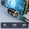 100W PD Car Charger Type-C Quick Charge QC3 4.0 Dual USB For Iphone Huawei Xiaomi Samsung Fast Charging USB Phone Mini Charger