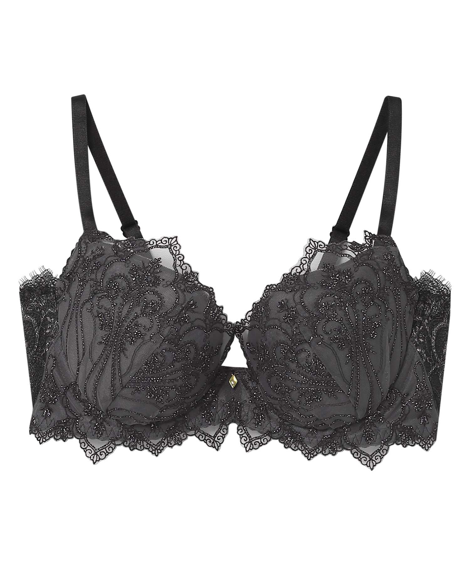 

Amphi Hold Day BL с высоким дизайном подмышек для более полной груди и более стройной фигуры. Подходит до G чашки, Женский, BYJ301, E65, сзади. чашка.