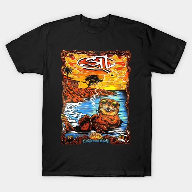 

NEW 311 Band T shirt Tops Tee Short Sleeve Cotton Gift Fan Black Shirt S