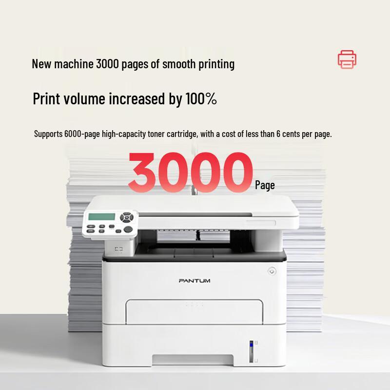 PANTUM M6766DW Plus Multifunction Laser Printer CN Plug (adapter Included)