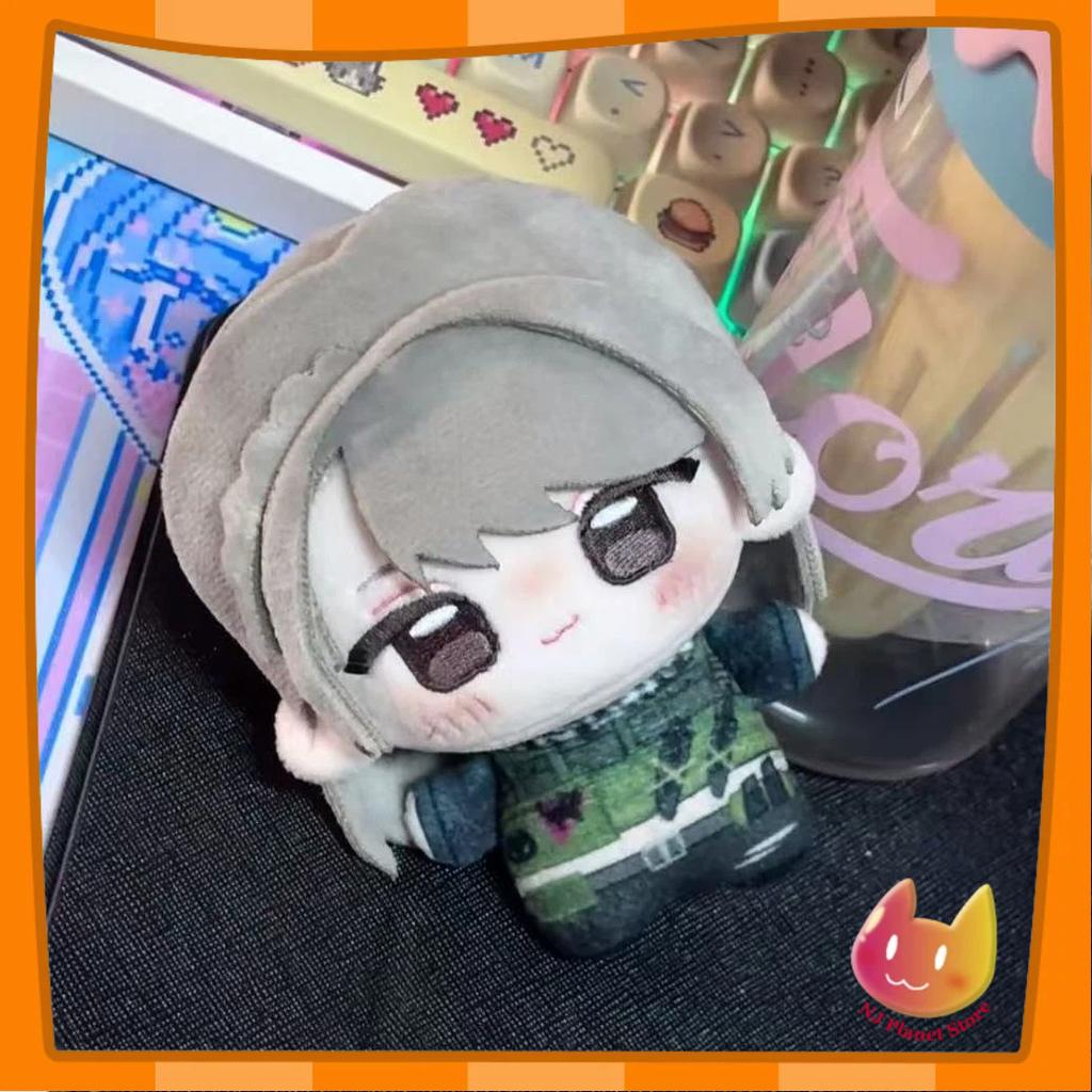 10Cm Anime Attribute Kawaii Plush Doll Pendant Doll Plushies Figures Keychain Mascot Anime Cosplay Gift Xmas