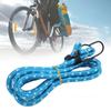 4er-Pack Gummispannseile mit Haken Hohe Elastizität Elastisches Seil 140cm Strapazierfähige Gummibänder Reise- und Umzugspackung