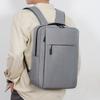 Versatile Backpack High Quality Oxford Cloth Black Grey Blue Red Business Rucksack Washable Computer Bag Unisex