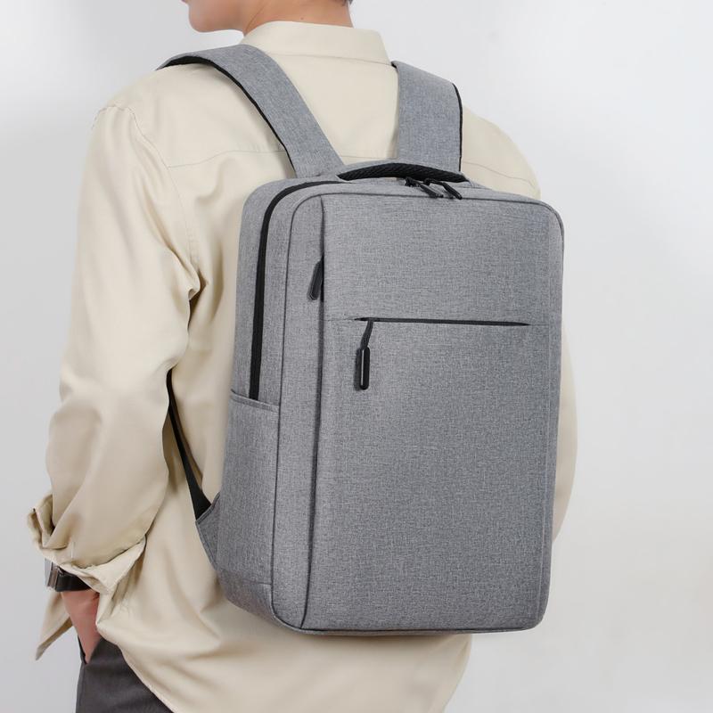 Versatile Backpack High Quality Oxford Cloth Black Grey Blue Red Business Rucksack Washable Computer Bag Unisex