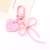 Handmade Beaded Cross Pendant Keychain Phone Case Chain - Exquisite Gift Ornament