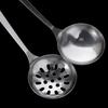 Stainless Steel Soup Spoon Deepened Serving Colander Cooking Essential Slotted Spoon  Restaurant
