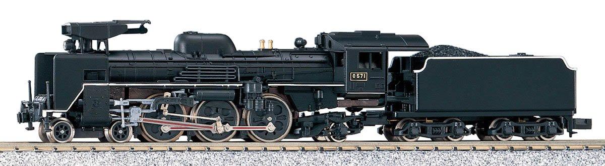 

KATO N gauge C57 тип Ямагути Железнодорожная модель Паровоз 2007-1
