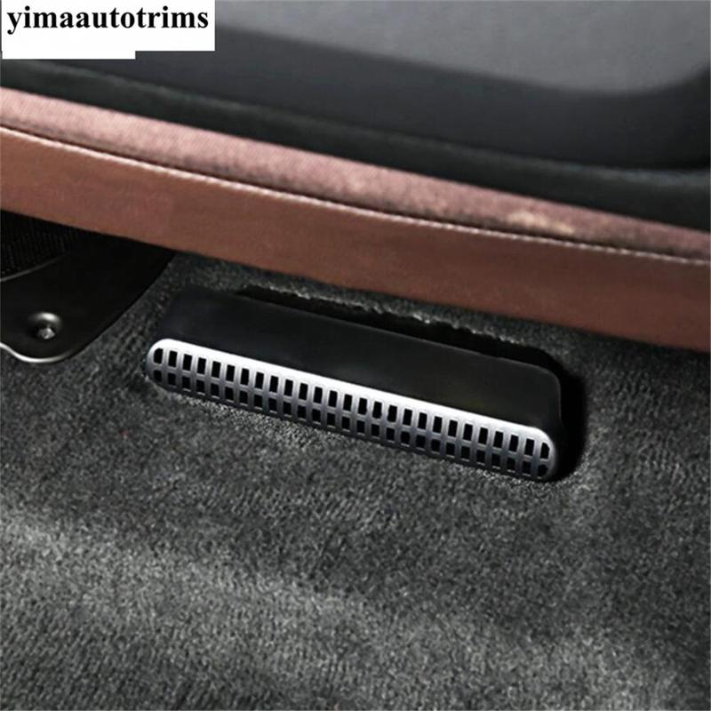 Seat Under Air Conditioner AC Outlet Dust Plug Grille Cover Trim Fit For BMW 3 Series G20  - 2024 Accessories