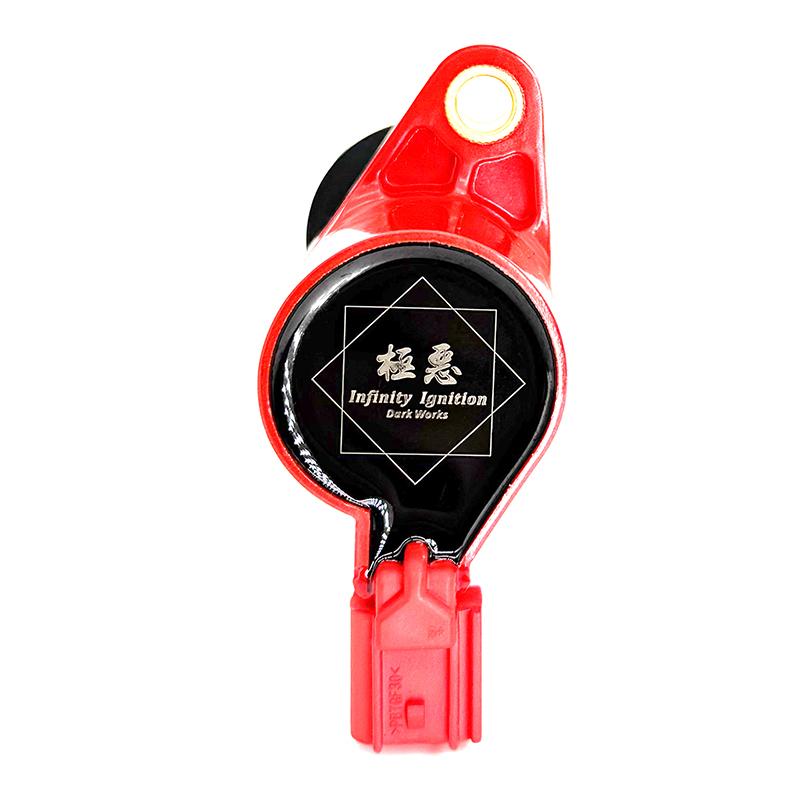 4x red Ignition Coil for ford Escape Focus Mazda 2.0L 2.3L DOHC DG541 FD505 DG507 4M5G-12A366-BC 4M5E-12A366-AA
