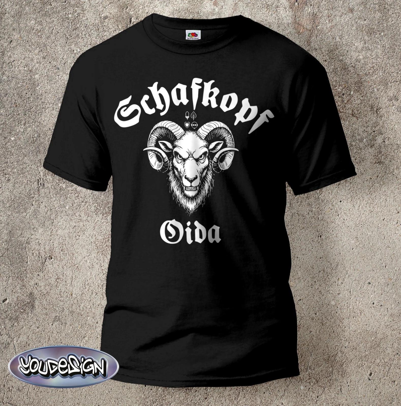 Schafkopf Oida shirt cult T-shirt Bavaria Bavaria card game gift S-5XL XL