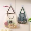 1Pc Multi-purpose Portable Hanging Mesh Storage Bag Breathable Kitchen Fruit Vegetable Organizer Bag