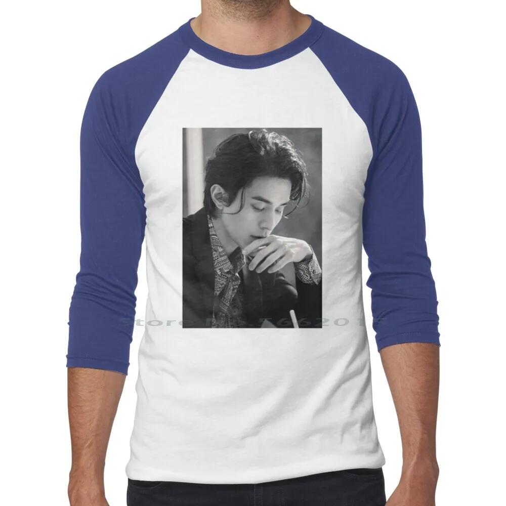 Dong Wook T Shirt 100% Cotton  Dong Wook Dong Wook  Kdrama Actor Actors Kpop ??? Goblin Strangers From Hell Tail Of