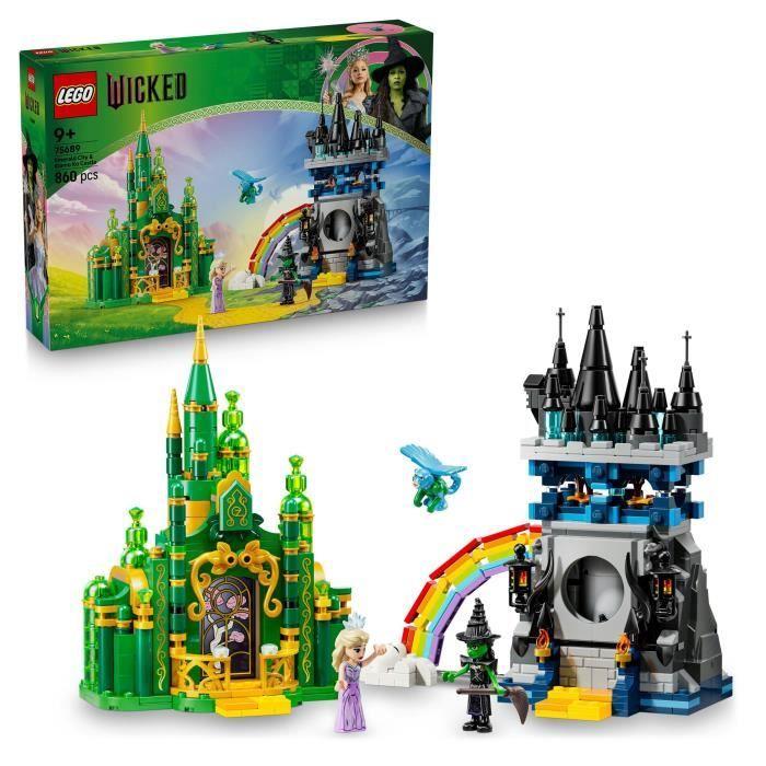 LEGO Wicked 75689 Emerald City Et Le Château De Kiamo Ko - Jouet De Construction Dès 9 Ans