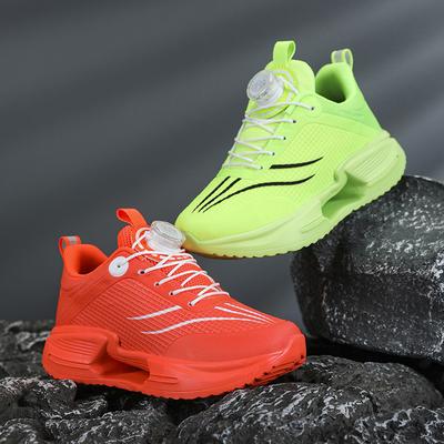 Children's Spring and Summer Running Shoes, Primary School Physical Education Sports Shoes, Medium and Large Children's Mandarin Duck Shoes, Rotati