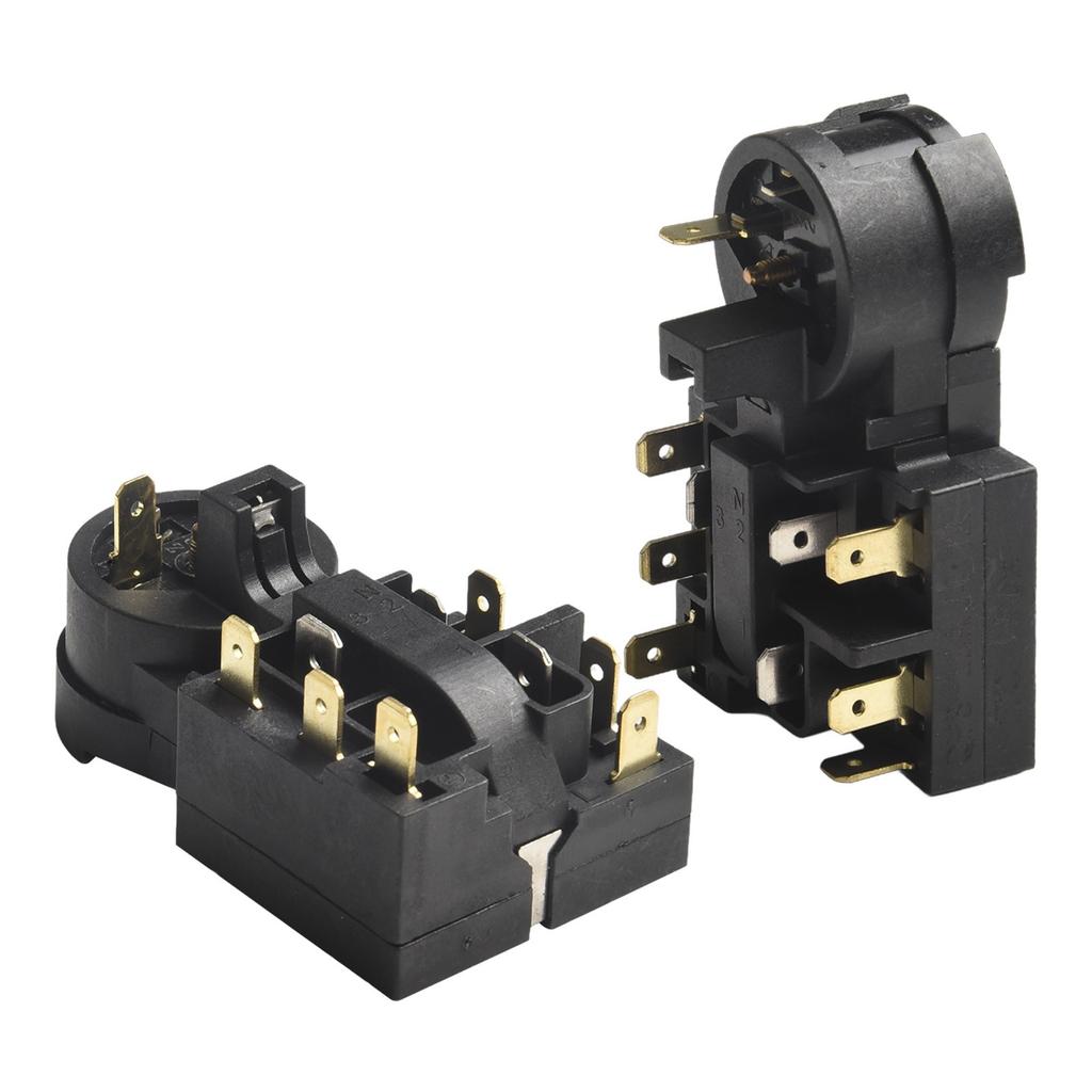 Kompressor Overbelastningsvern QP3-12A Startrelé Robust Konstruksjon