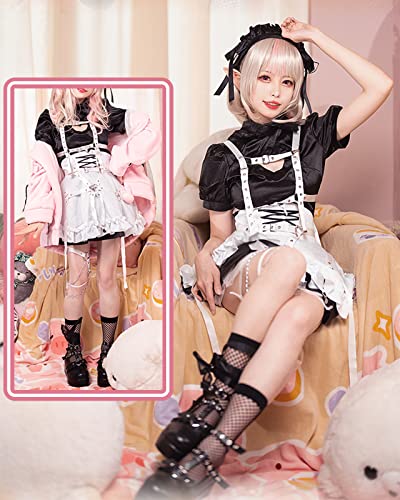 [Milky Time] Nijisanji Makai no Ririmu Cosplay Halloween Landmijn Succubus (Kostuum)