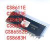 Chips Amplificadores Classe D SMD de 2.1 Canais Série CS8611E-8683H