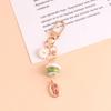Key Chain DIY Maneki Neko Trinkets Mobile Phone Straps Mobile Phone Lanyard Lucky Cat Keychain