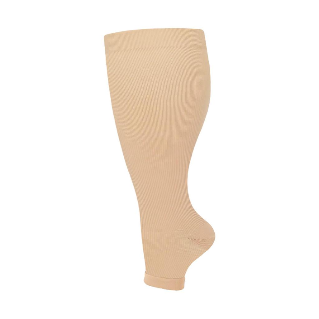 Cross-Border Plus Size Compression Sport Socks - High Elasticity for Obesity