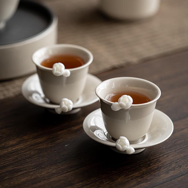 Shangqi Retro Handmade Ceramic Kung Fu Teacup