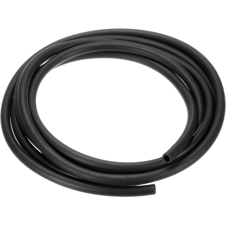 Lubricating Oil Hoses, 3mm (1/8 Inch) ID x 5mm (3/16 Inch) OD 3.28FT Rubber Tubing Hose Pipe for Irrigation/Small Equipment/Outdoor/Garden Water
