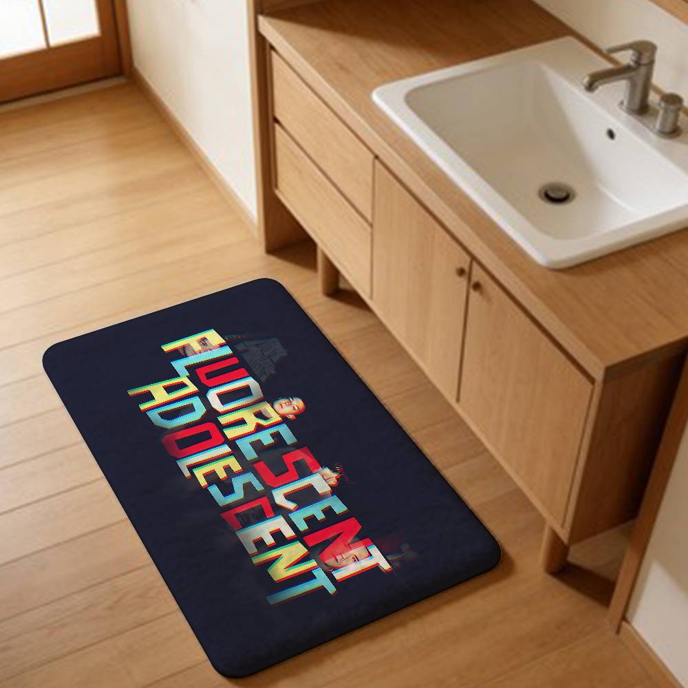 A-Arctic M-Monkeys Rock Band Music Entrance Door Mat Nordic Style Bedroom Living Room Doormat Home Balcony Anti-Slip Home Decor