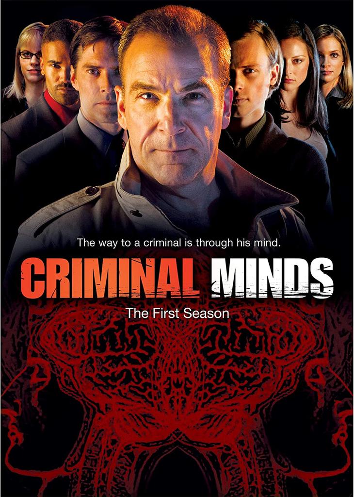 DVD-FILM - Criminal Minds: Komplette First Seas Paramount Nicht-Japanische Filme & DVD Gebraucht