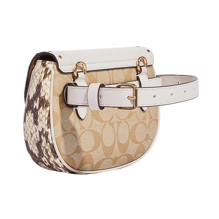 New COACH Saddle Fanny Packs C8690-IMOT4