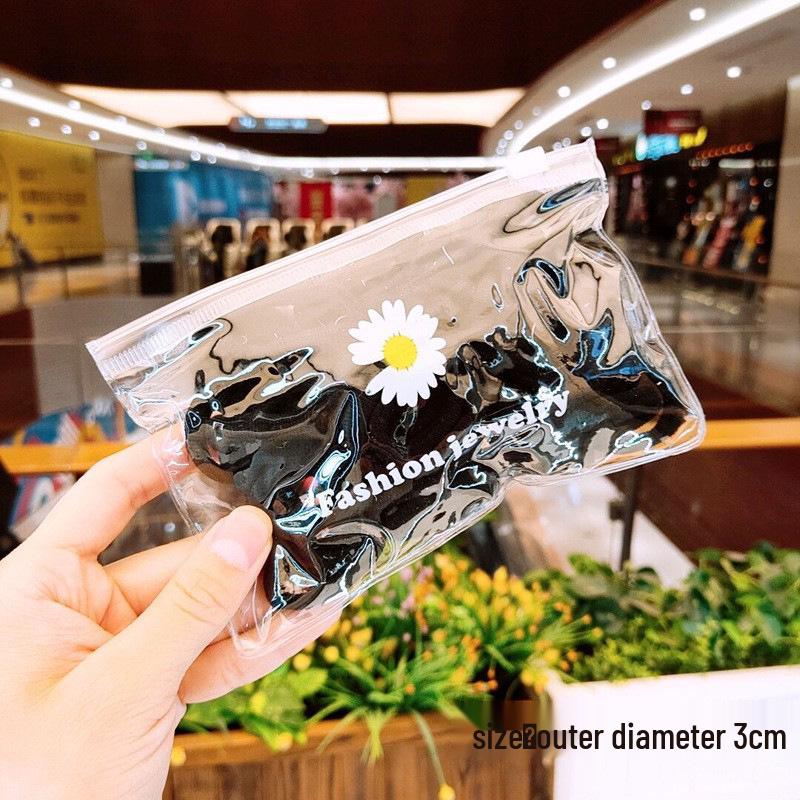 Children's Seamless High-Elasticity Hair Ties - No Damage Rubber Bands for Girls