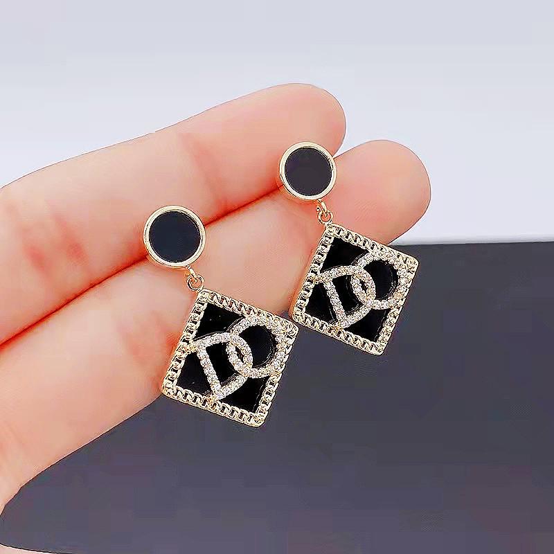 Elegant Black Butterfly Tassel Earrings - Sweet, Cool, and Versatile Design
