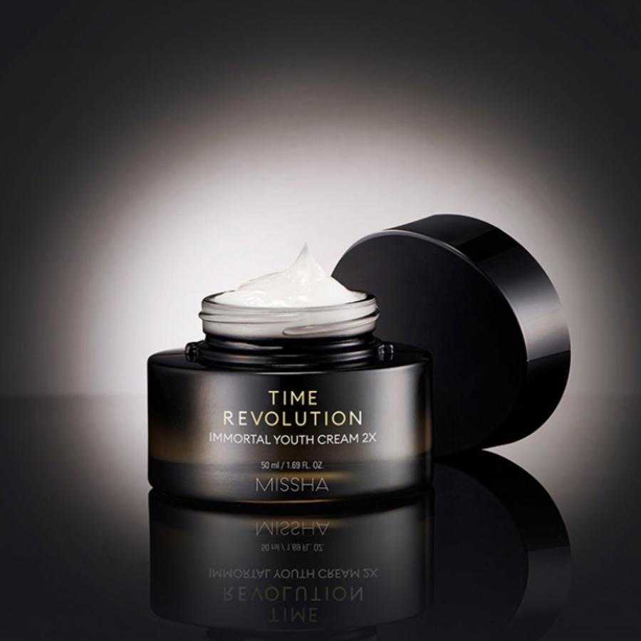 Time Revolution Immortal Youth Cream 2X 50ml