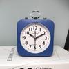 Korean creative candy lazy silent alarm clock desktop simple wind clock