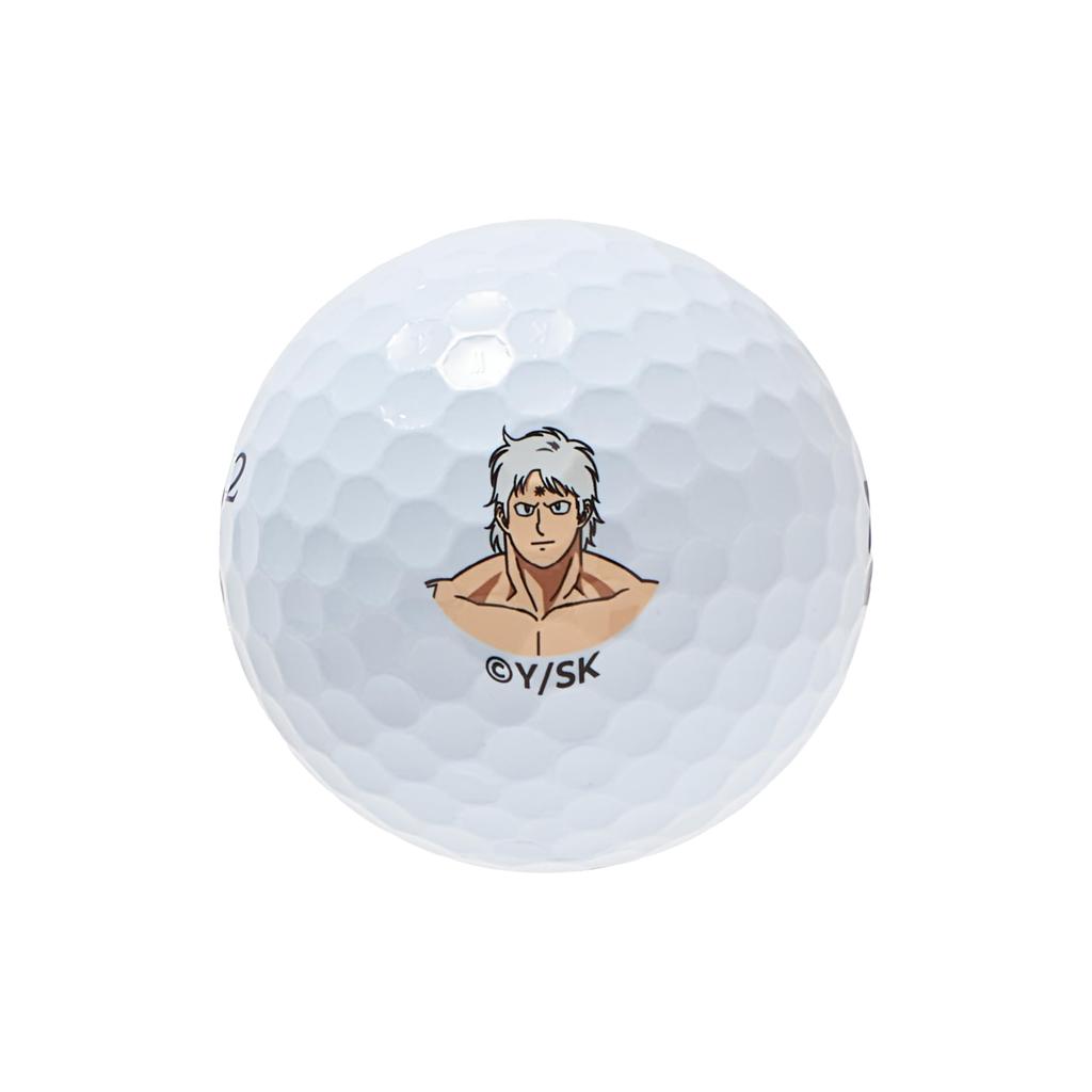 Golfový míček BRIDGESTONE TOUR B JGR Kinnikuman 12 míčků J3WXKM