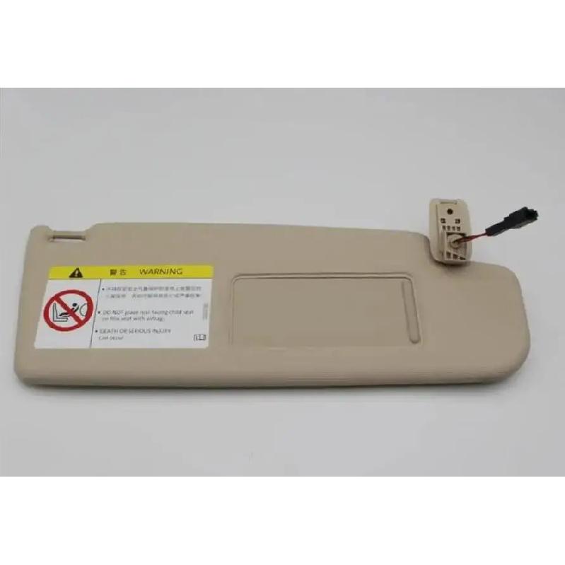 

Для VW Passat B6 Passat B7 Внутрішній сонцезахисний козирок з дзеркалом з лампою Передній вузол козирка Автомобільний аксесуар Right Beige