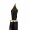Excellent MONTBLANC fountain pen Meisterstück Classic Pix black 14K mens Used
